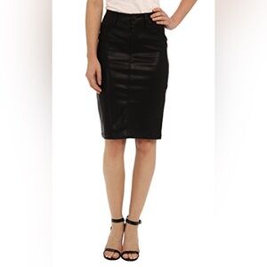 BlankNYC Vegan Leather Pencil Skirt